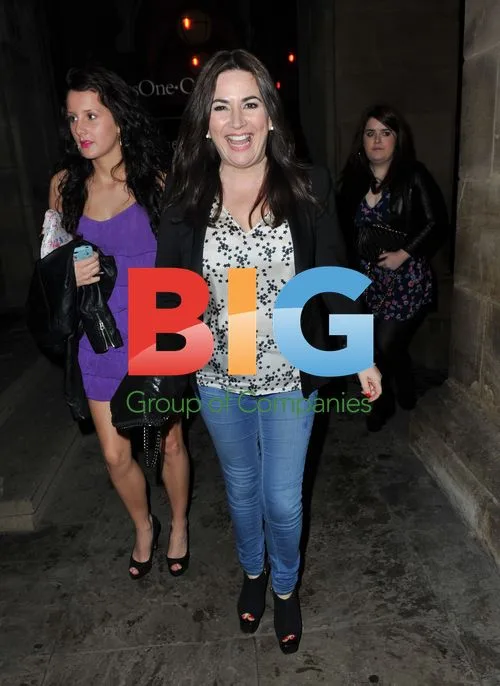 Celebs at Coronation Street Of Dreams After Party