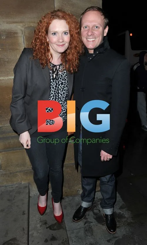 Celebs at Coronation Street After Party