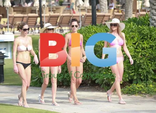 Danielle Lloyd's Hen Weekend in Dubai
