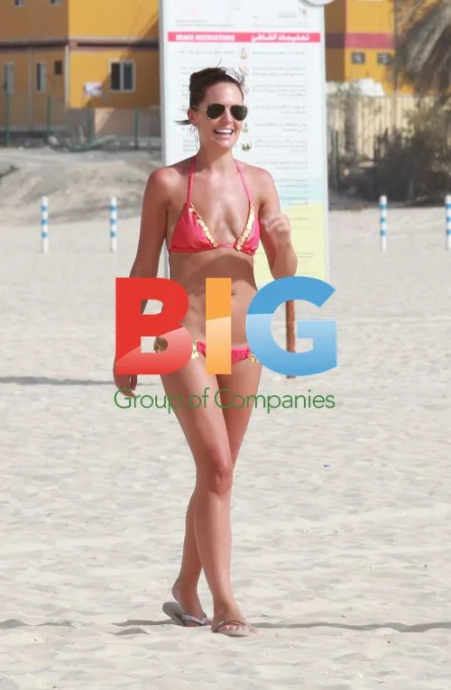 Danielle Lloyd's Hen Weekend in Dubai
