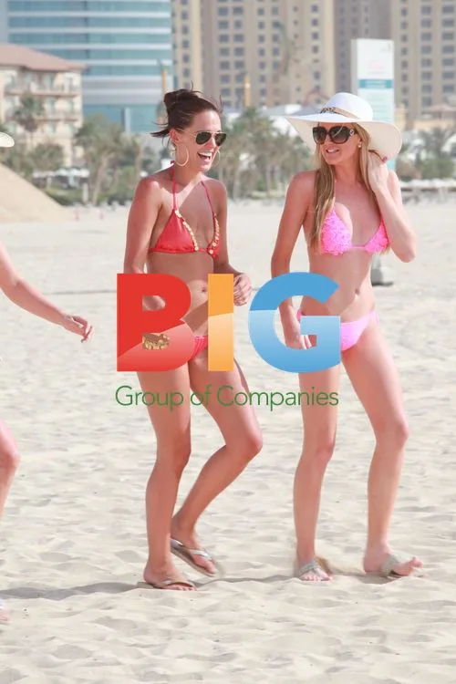 Danielle Lloyd's Hen Party in Dubai