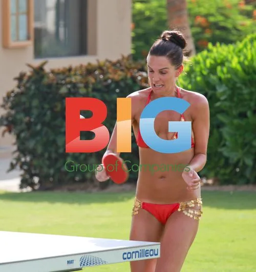 Danielle Lloyd's Dubai Hen Weekend