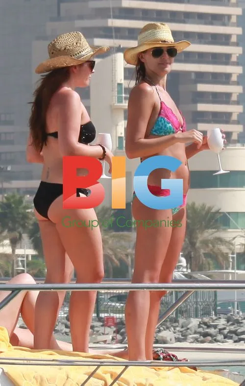 Danielle Lloyd's Dubai Hen Party