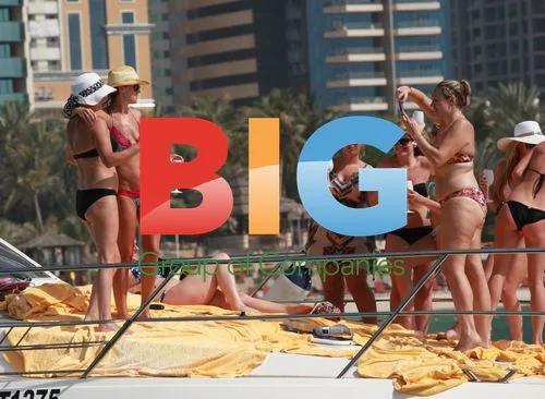 Danielle Lloyd's Dubai Hen Party