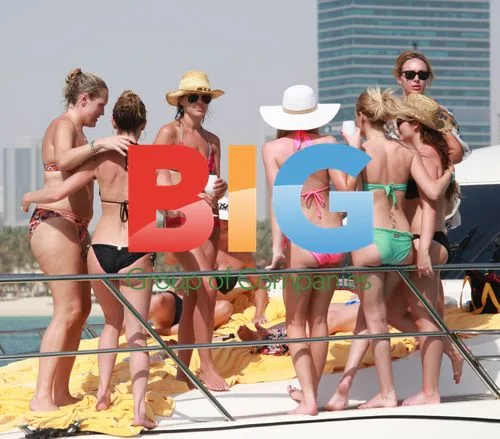 Danielle Lloyd's Hen Party in Dubai