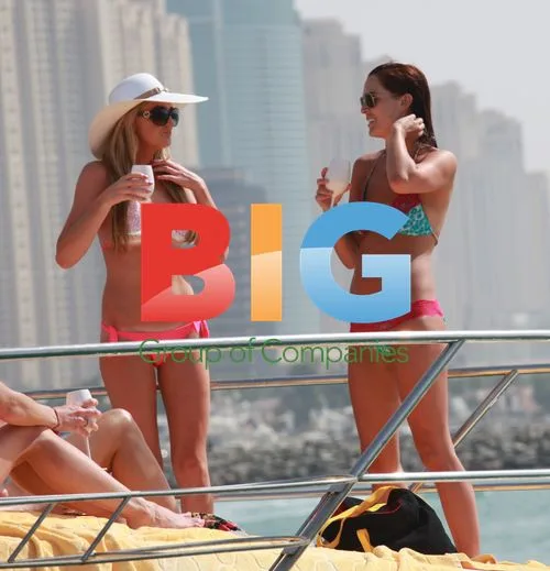 Danielle Lloyd's Hen Weekend in Dubai