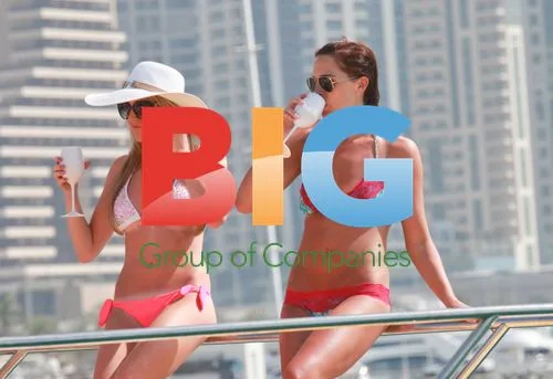 Danielle Lloyd's Hen Weekend in Dubai