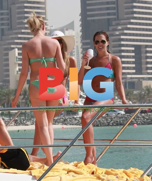 Danielle Lloyd's Dubai Hen Party