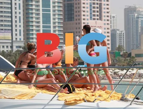 Danielle Lloyd's Hen Weekend in Dubai