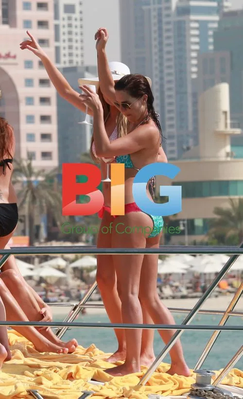 Danielle Lloyd's Hen Weekend in Dubai