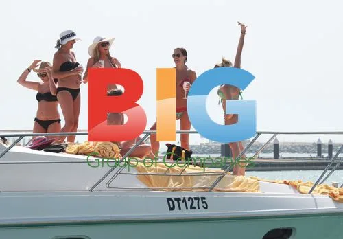 Danielle Lloyd Enjoys Hen Weekend in Dubai