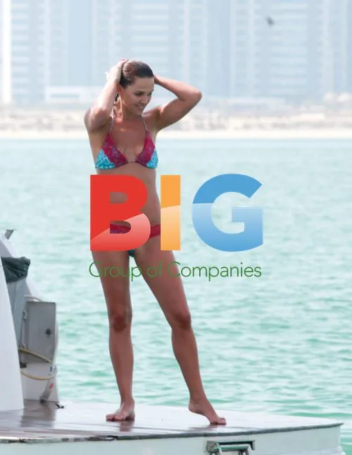 Danielle Lloyd's Dubai Hen Party