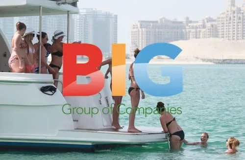 Danielle Lloyd's Hen Weekend in Dubai