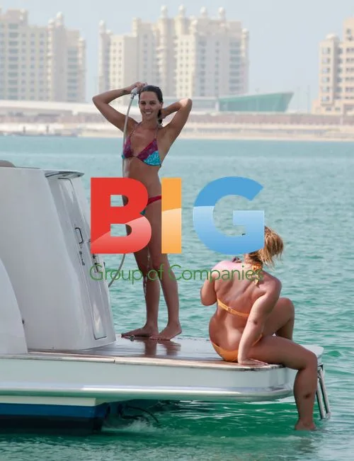 Danielle Lloyd's Dubai Hen Party