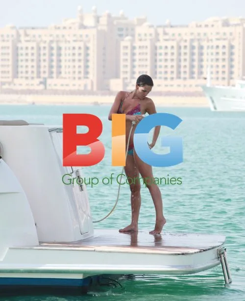 Danielle Lloyd's Dubai Hen Weekend