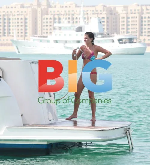 Danielle Lloyd's Dubai Hen Party