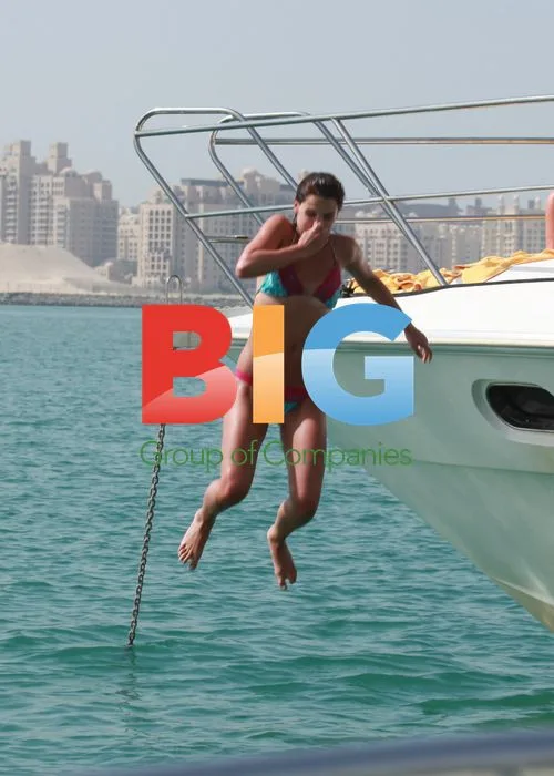 Danielle Lloyd's Dubai Hen Party
