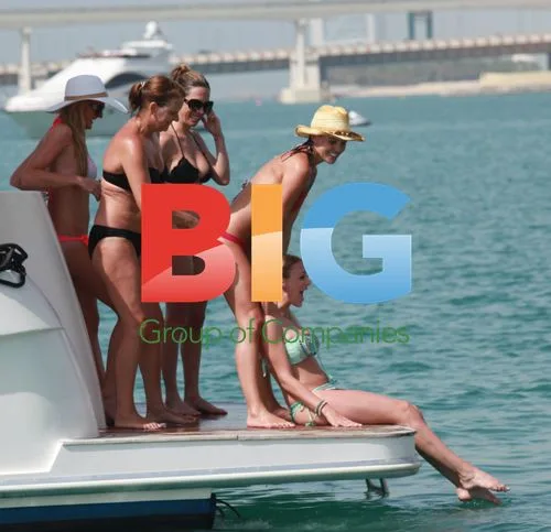 Danielle Lloyd's Dubai Hen Weekend