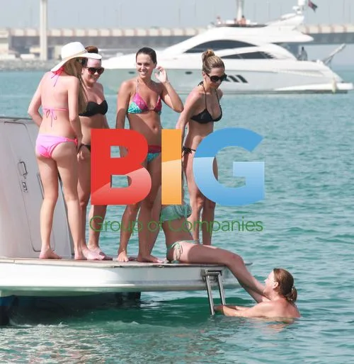 Danielle Lloyd's Dubai Hen Party