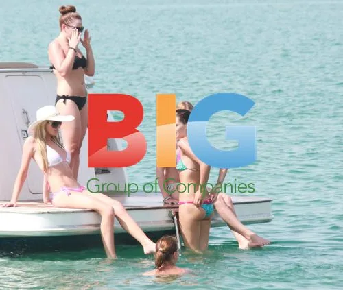 Danielle Lloyd's Dubai Hen Party