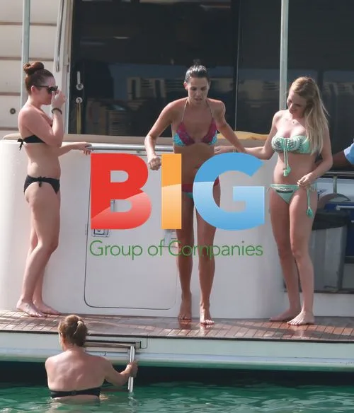 Danielle Lloyd's Hen Weekend in Dubai