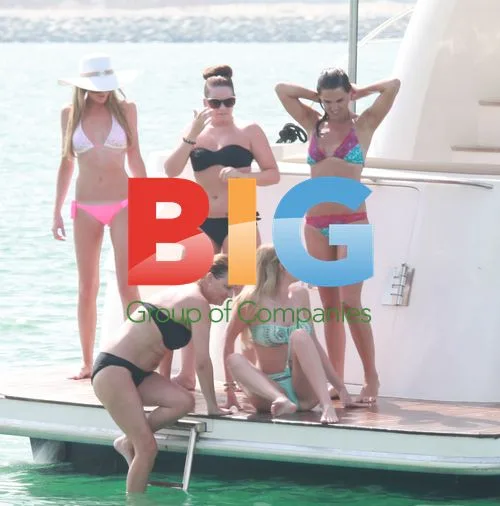 Danielle Lloyd's Hen Weekend in Dubai