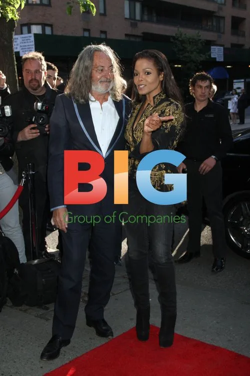 Janet Jackson at Marco Glaviano Supermodels Event