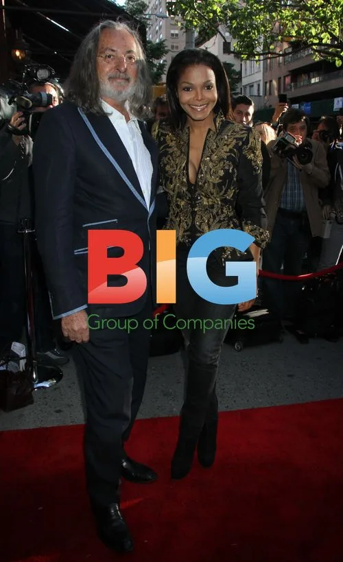 Janet Jackson at Marco Glaviano Supermodels Presentation