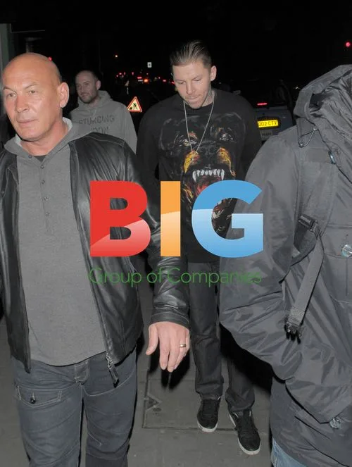 Professor Green Night Out in Chelsea