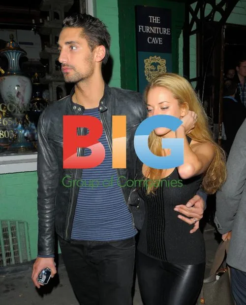 Made In Chelsea Stars Night Out