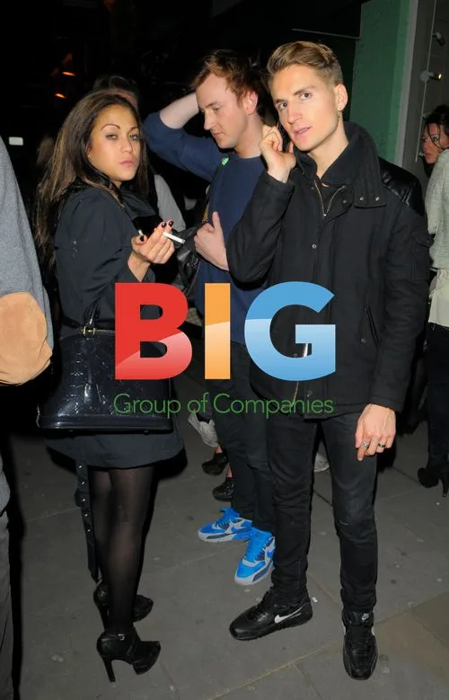 Made In Chelsea Stars on Night Out