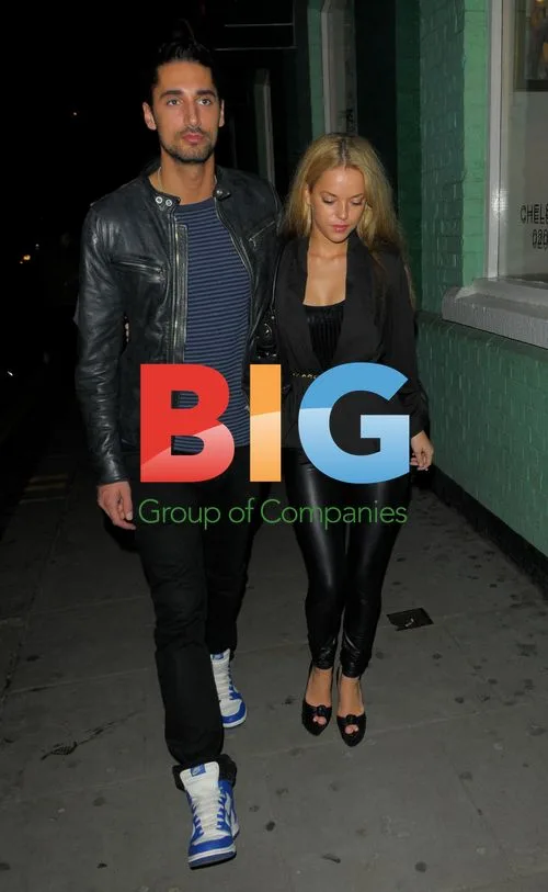 Made In Chelsea Stars' Night Out