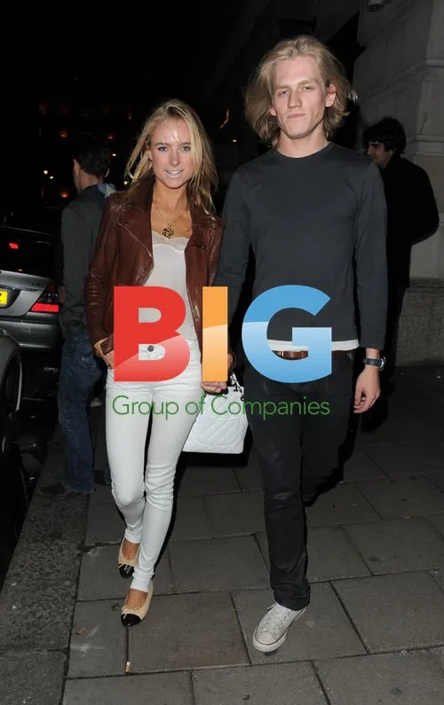 Richard Dinan and Kimberley Garner at Noviko