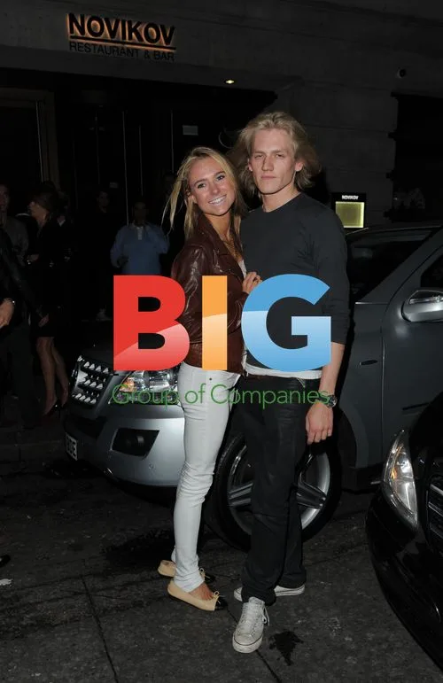 Richard Dinan and Kimberley Garner, Made In Chelsea Stars