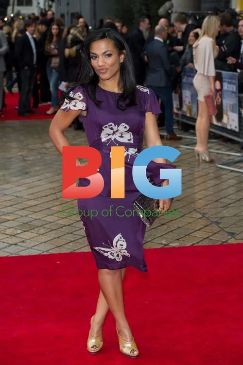 Freema Agyeman at The Dictator UK Premiere