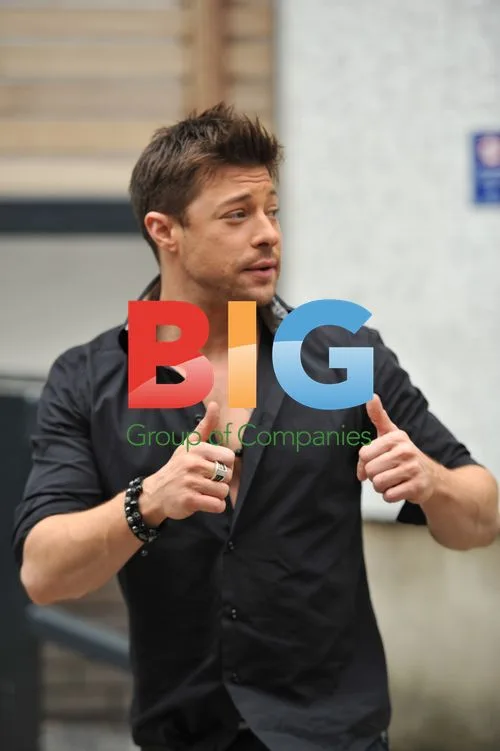Duncan James at ITV Studios