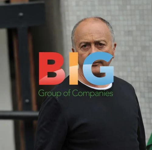 Tony Robinson at ITV Studios