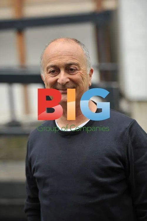 Tony Robinson at ITV Studios