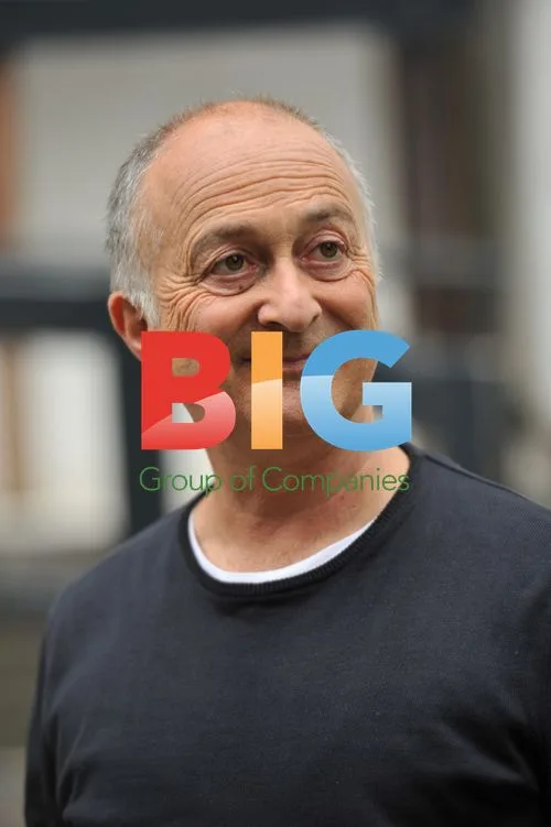 Tony Robinson at ITV Studios