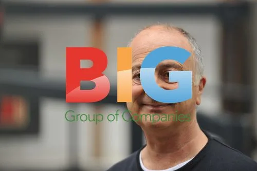 Tony Robinson at ITV Studios