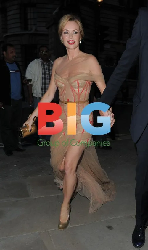 Amanda Holden at Britain's Got Talent Pre-Final Party