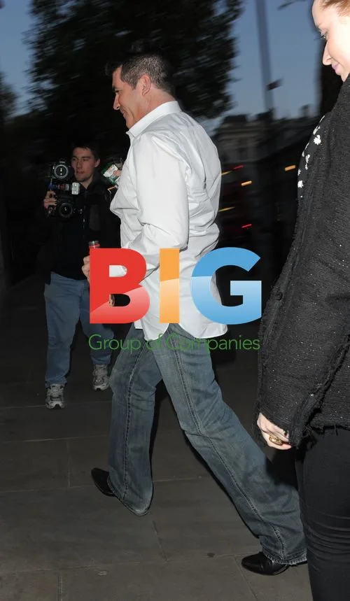 Simon Cowell at BGT Pre-Final Party
