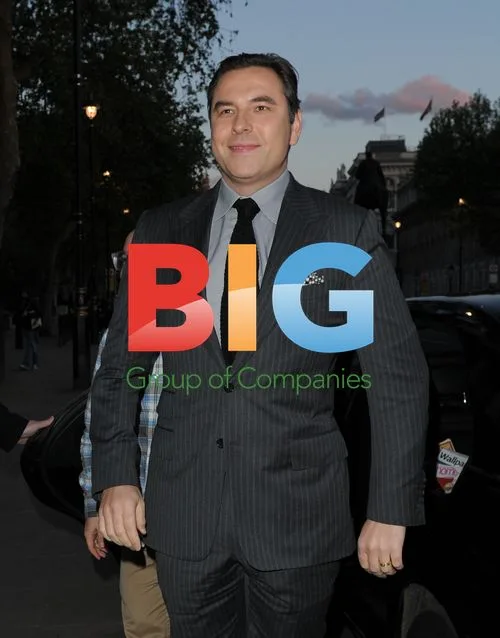 David Walliams at BGT pre-final party