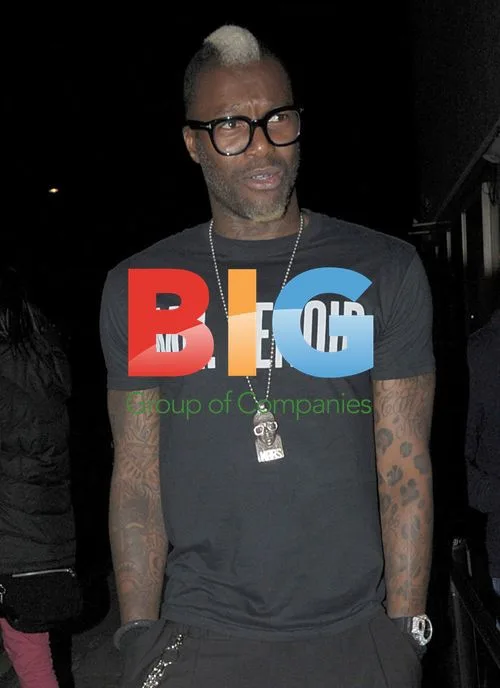 Djibril Cisse at Whisky Mist