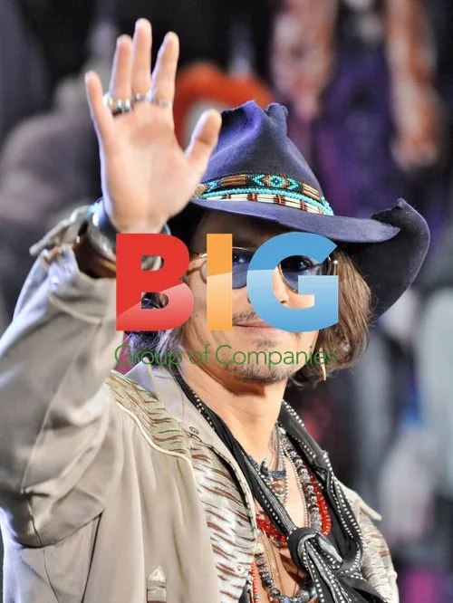 Johnny Depp at Japan 'Dark Shadows' Premiere