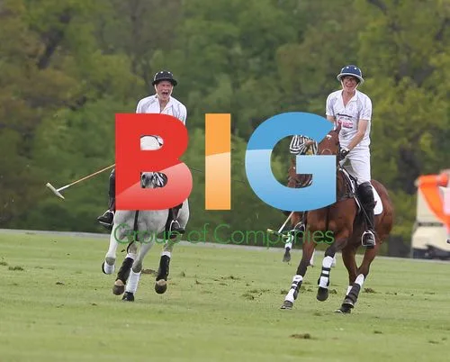 Prince William and Prince Harry Play Polo