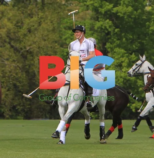 Prince William and Prince Harry Play Polo