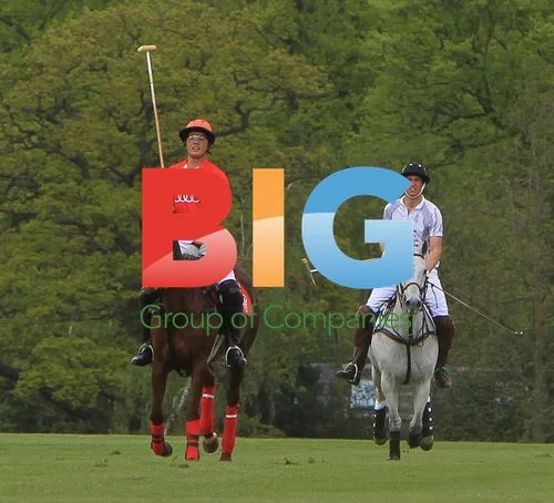 Prince William and Prince Harry Play Polo