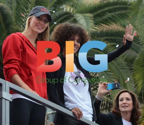 Stacy Keibler and Halle Berry at EIF Revlon Run/Walk