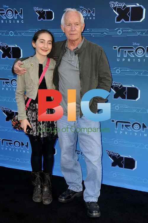 Lance Henriksen at 'TRON: Uprising' Press Event